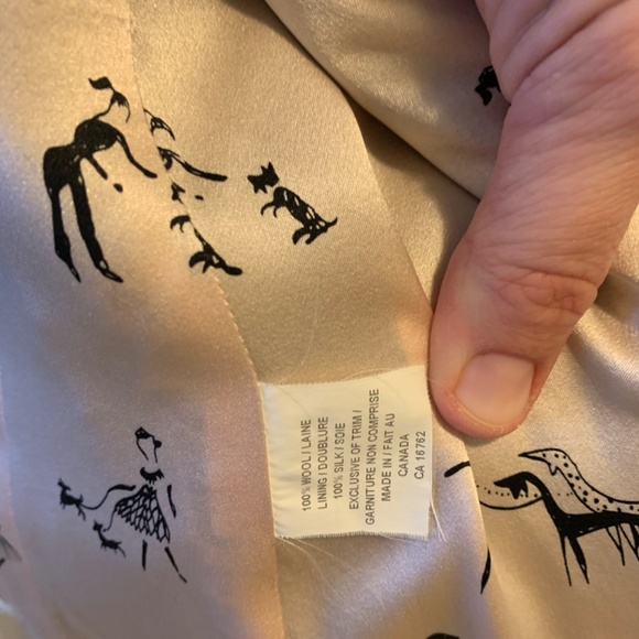 Lida Baday black wool jacket - Picture 3 of 4